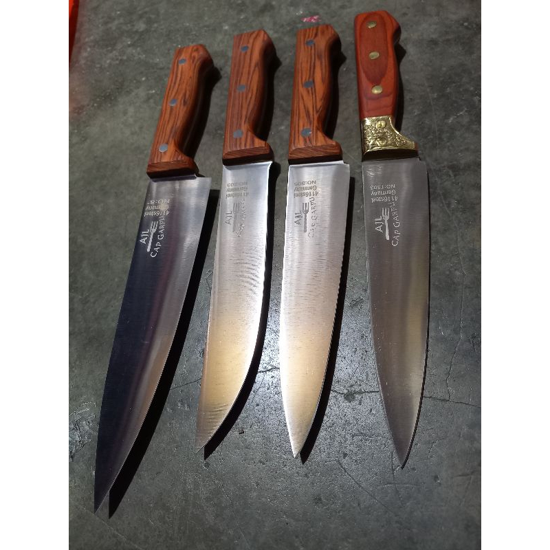 Pisau Daging Cap garpu size 6 inchi