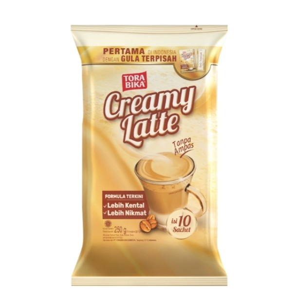 

Torabika Creamy Latte 10x25 gr