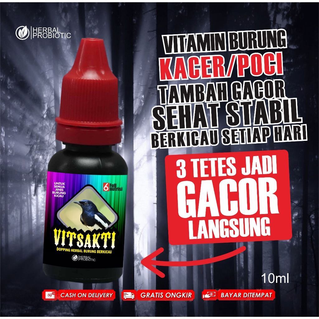 VIT SAKTI SPESIAL KACER POCI GACOR BERDURASI HARIAN DAN LOMBA