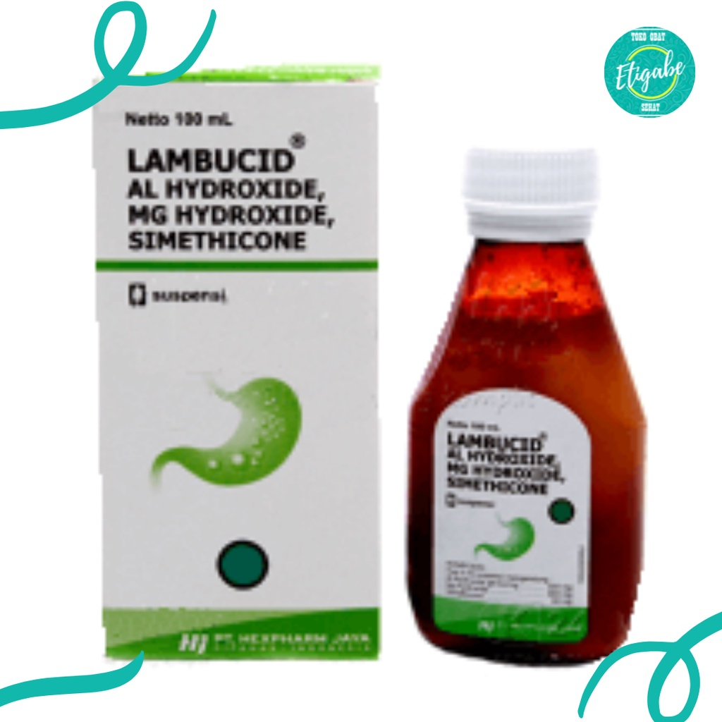LAMBUCID Obat Sakit Maag