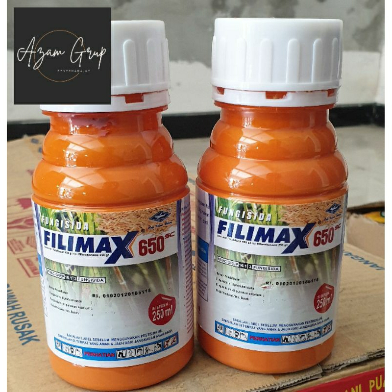 FUNGISIDA FILIMAX 650 SC. BERANTAS TOTAL PENYAKIT JAMUR PADI