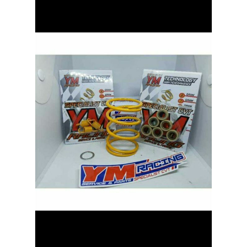 paket cvt satandar racing mio karbu, mio j DLL