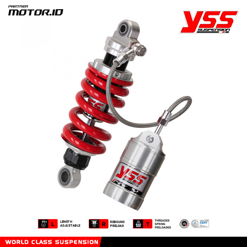 SHOCK BELAKANG HONDA SONIC 150 SUPRA GTR 150 YSS G-SPORT 230MM