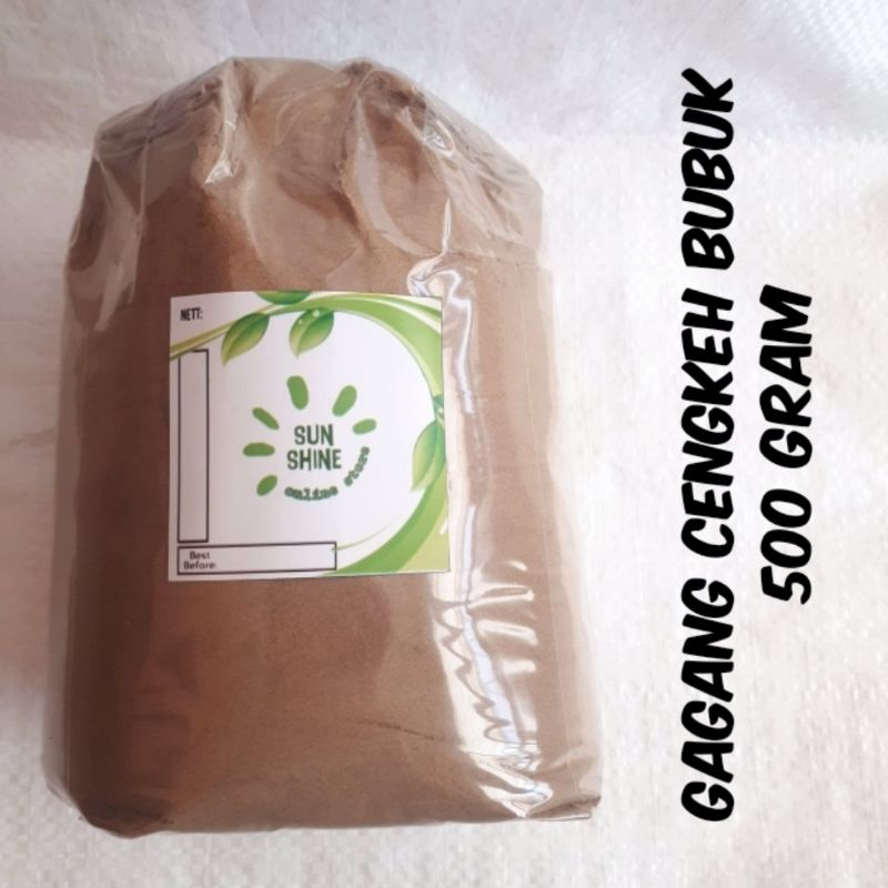 

Bubuk Gagang Cengkeh 500 Gram