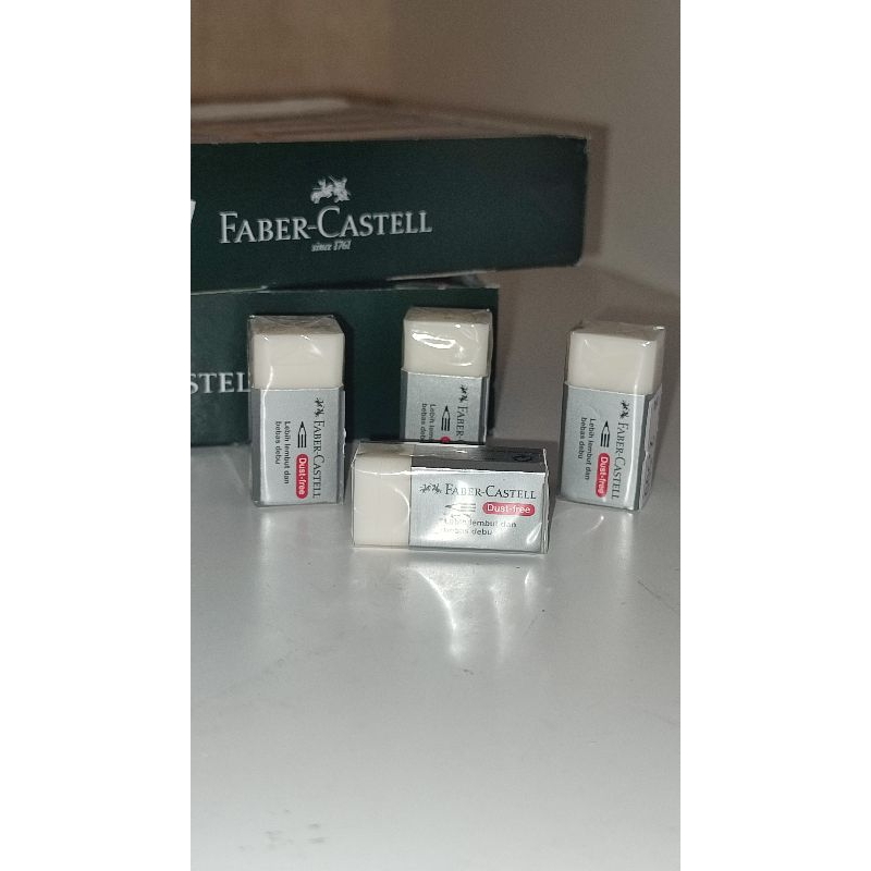

Faber Castel - Penghapus Dust Free Small White