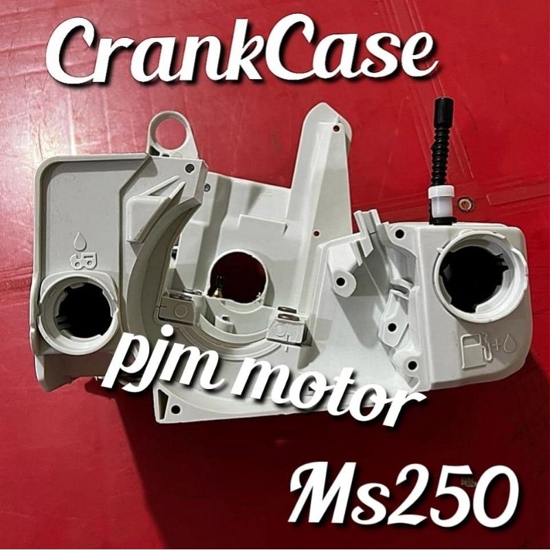 Ms250 Crankcase rumah blok mesin chainsaw senso sinso sthil stihl ms230