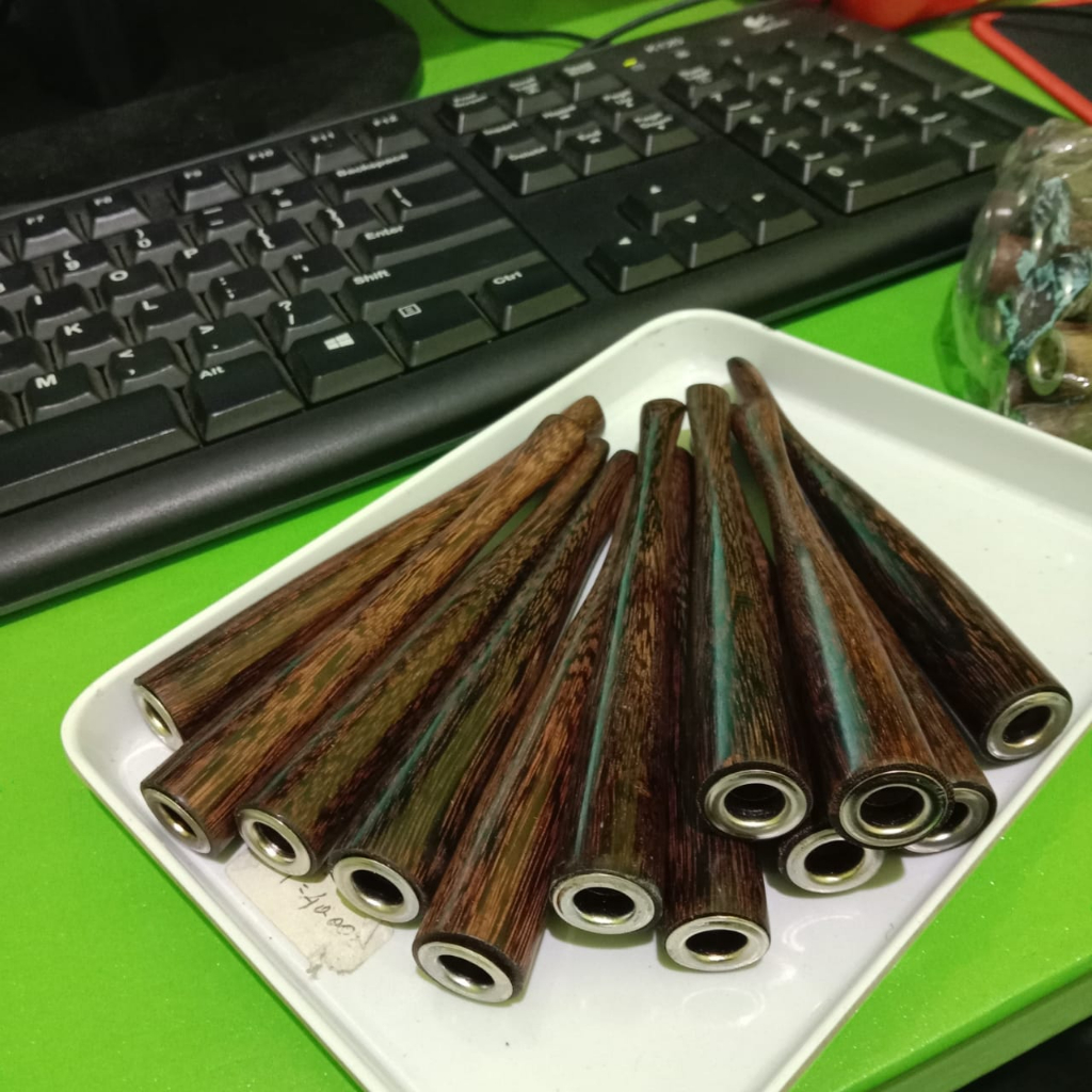 PIPA ROKOK KAYU GALIH ASEM PANJANG/ONCE GALIH ASEM