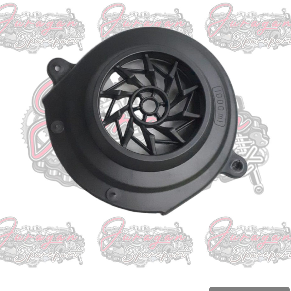 Cover Tutup Kipas Suzuki Matic Spin 125 Fan HW