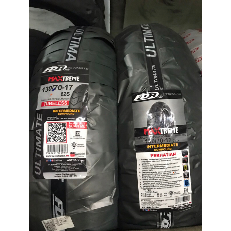 FDR MAXTREME 130/70-17
