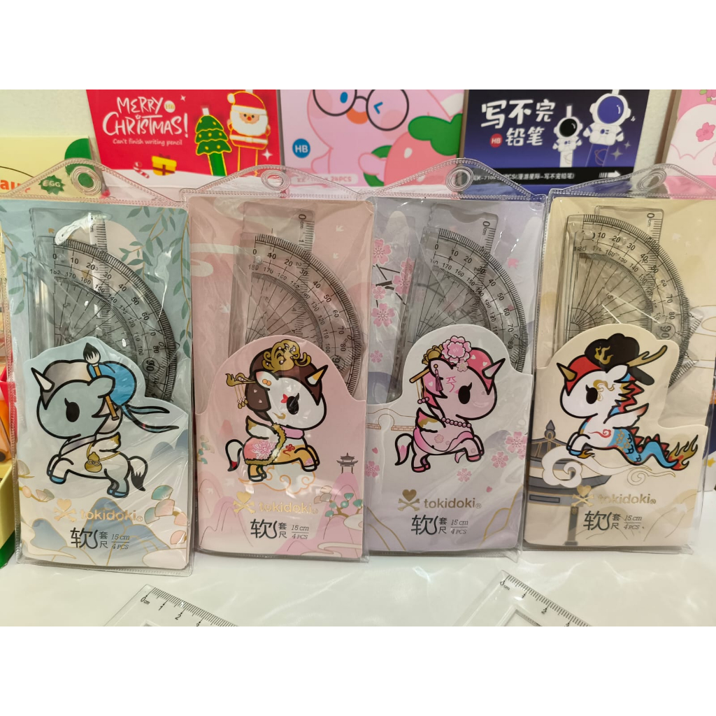 

Penggaris Elastis 4 set high quality