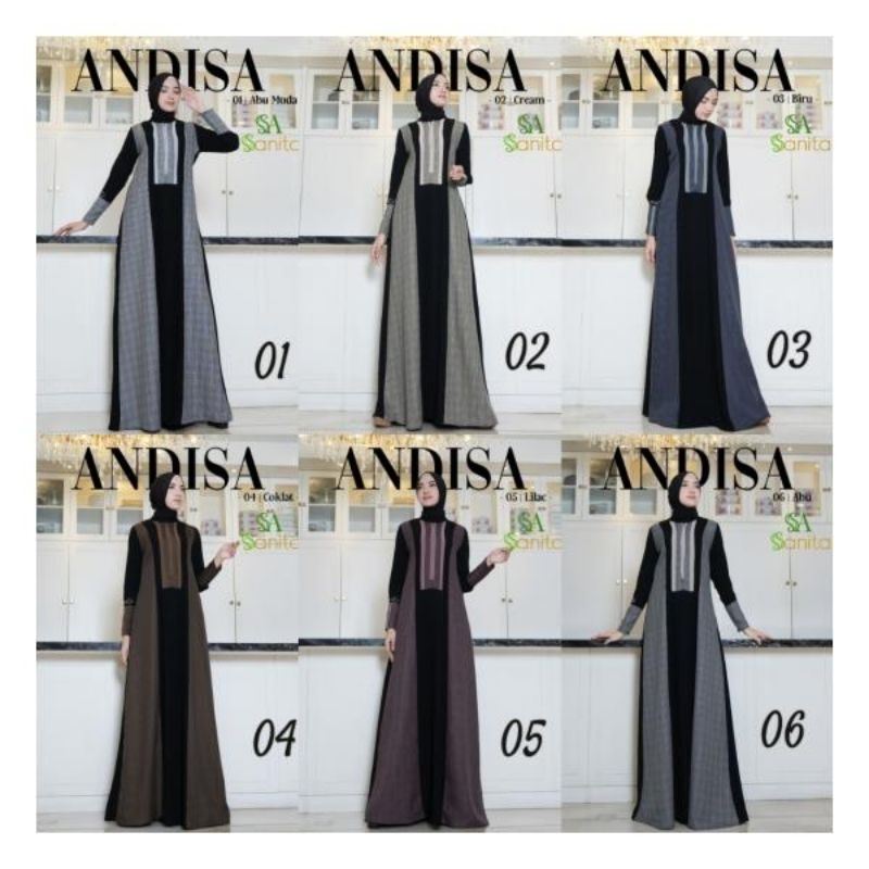 GAMIS ANDISA BY SANITA