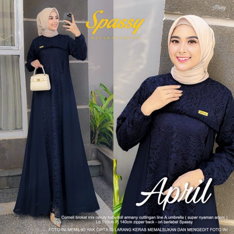 APRIL MAXY ORI SPASSY
