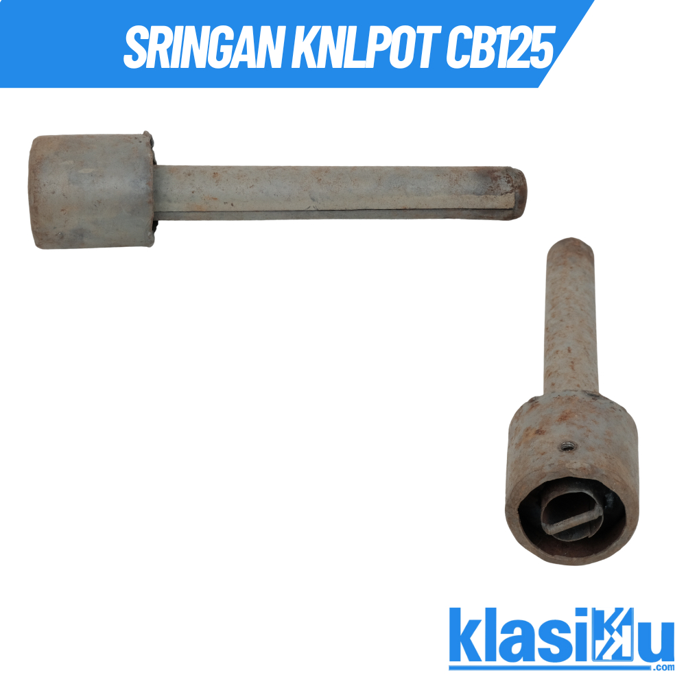 Sarang Saringan Peredam Knalpot  Honda cb125 cb Stok lama