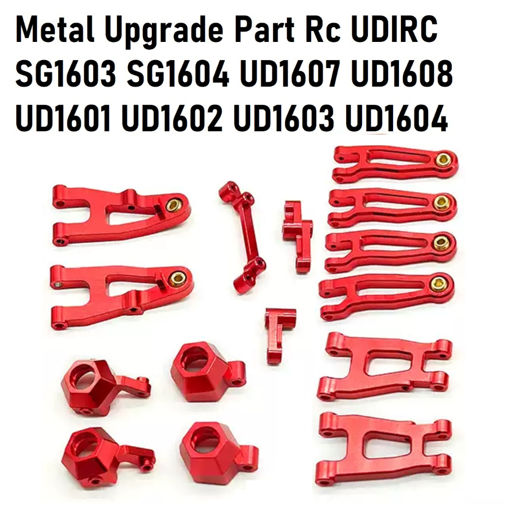 Angkerz Metal Upgrade Part Rc UDIRC SG1603 SG1604 UD1607 UD1608 UD1601 UD1602 UD1603 UD1604 1/16 Rc