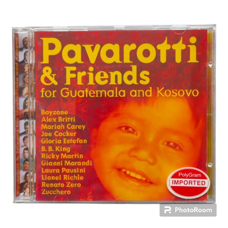 CD Pavarotti & Friends For Guatemala And Kosovo