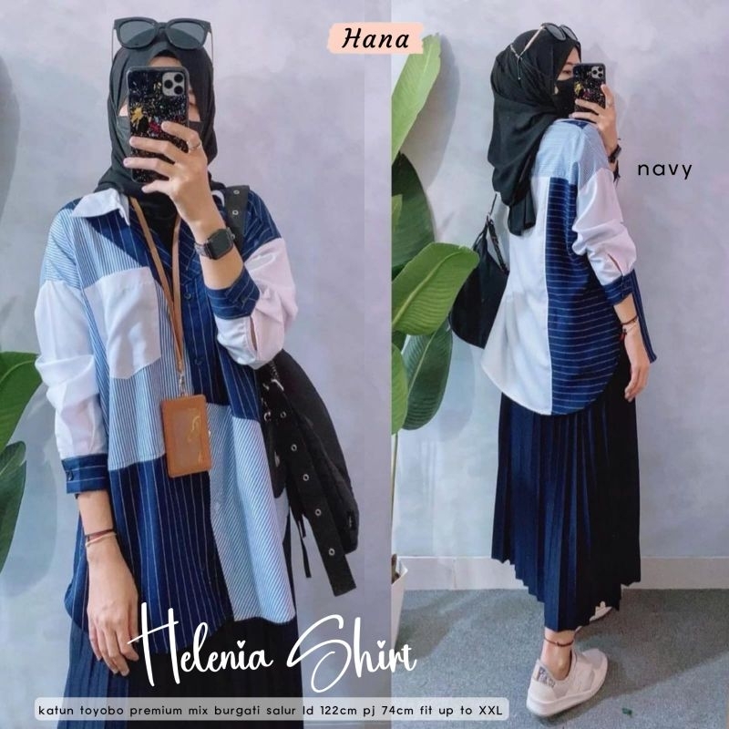 HELENIA TUNIK BAHAN toyobo