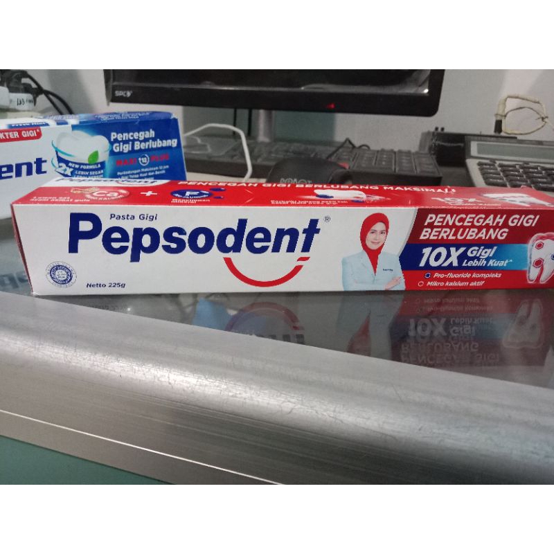 pepsodent 225g , ciptadent 225+25g