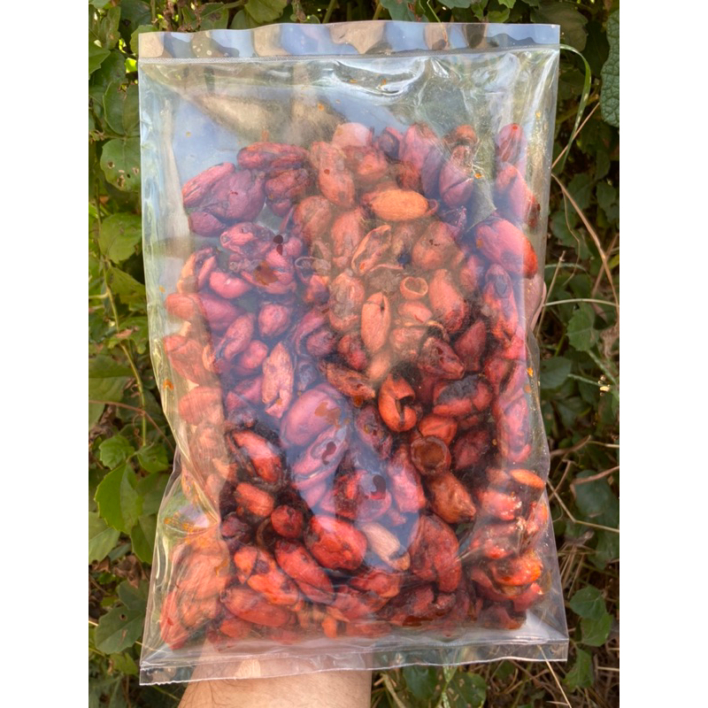 

Kripik Kulit Melinjo Pedas Manis/200gram