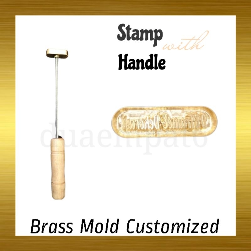 

HOT STAMP CUSTOM INCLUDE HANDLE