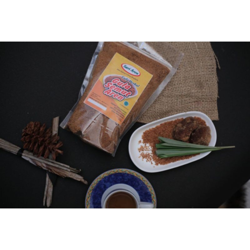 

Gula Sari Aren 400gr Biasa/Gula Semut Aren/Gula Aren Bubuk [Curup - Bengkulu]