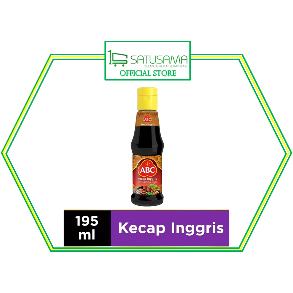 

ABC KECAP INGGRIS 195 ML