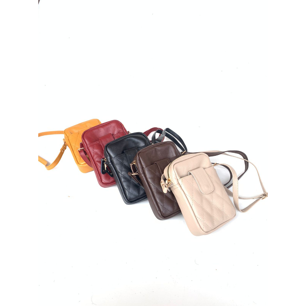 MHN Leather - Tas Kulit Wanita Asli