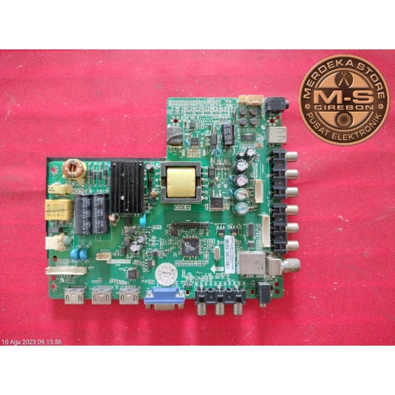 Mb mainboard module mesin tv MITO TP.VST59.P86