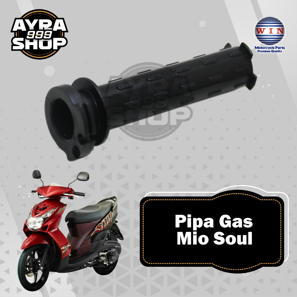 PIPA GAS MIO Soul MERK WIN