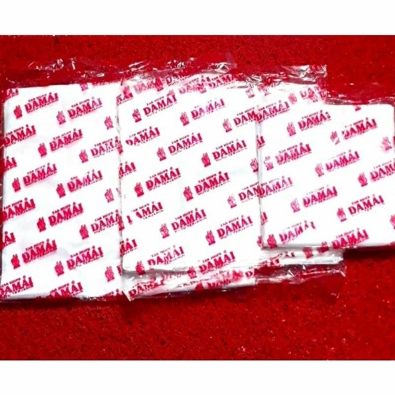 Ready Kantong Plastik Kresek Bening Damai Kresek Bening Harga murah