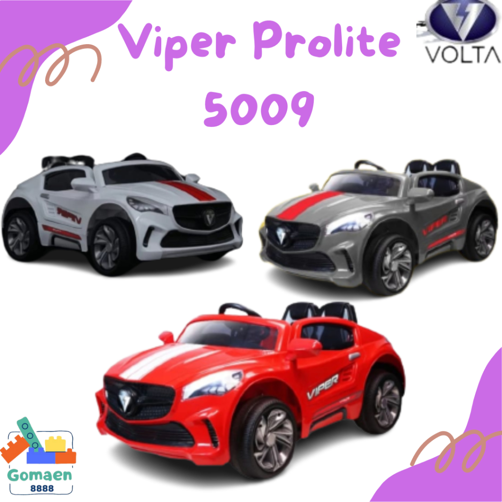 Mainan Anak Mobil Aki VIPER Prolite - VOLTA 5009 Maenan Murah