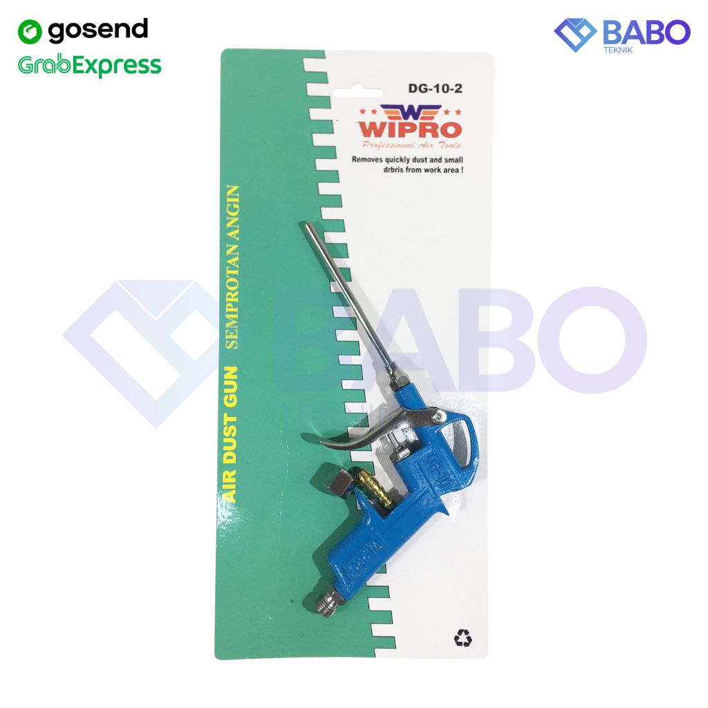 Air Duster Wipro / Air Blow Gun Kompresor / Semprotan Angin Spray