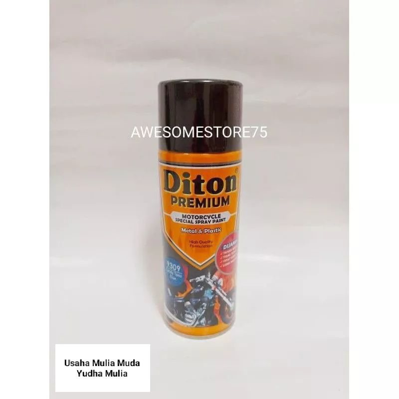 DITON PREMIUM 9309 CANDY TONE BLUE Biru Cat Semprot Pilox Pylox