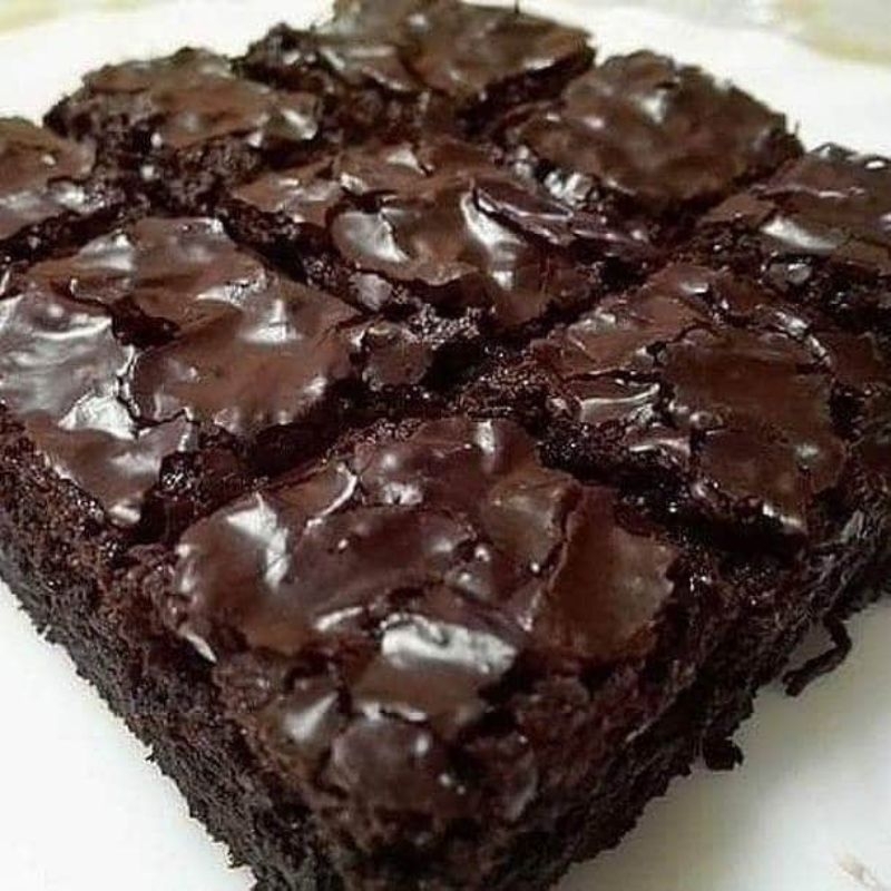 

Brownies Fudgy