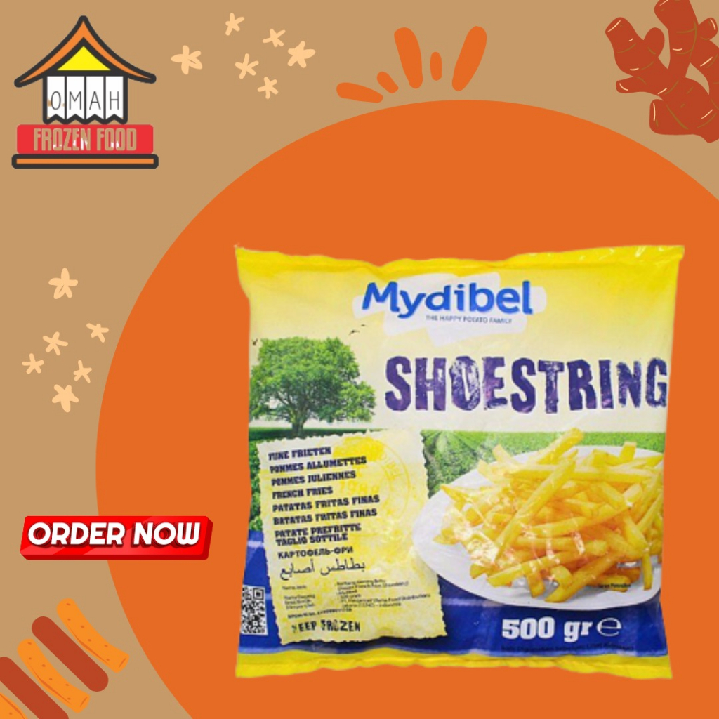 Mydibel Kentang Shoestring 500gr