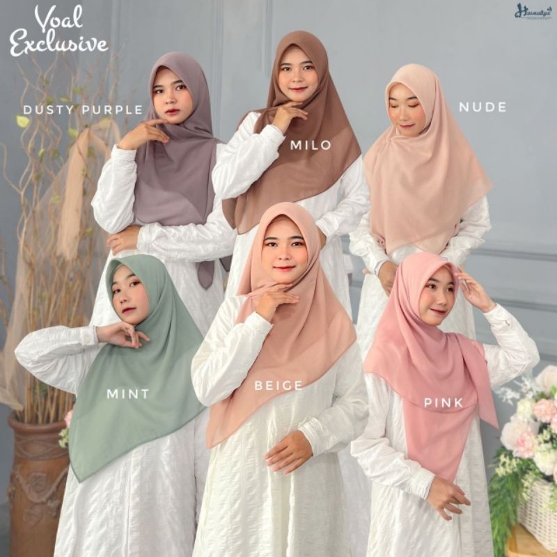 Noona khimar persegi by nja daily