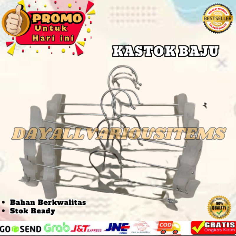 HANGER JEPIT BAJU