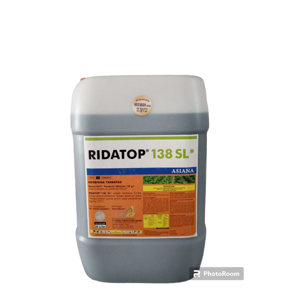 Herbisida Ridatop 138 SL @ 20 Liter