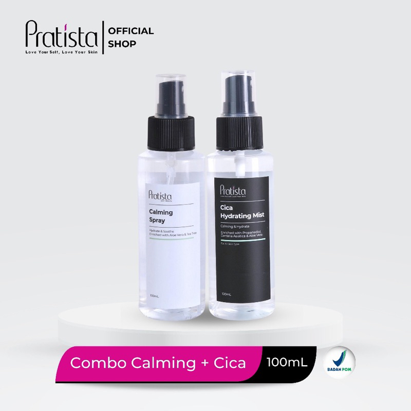Pratista Calming Spray Pratista & Cica Hydrating Mist Pratista