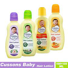 Cussons baby Hair Lotion 200ml