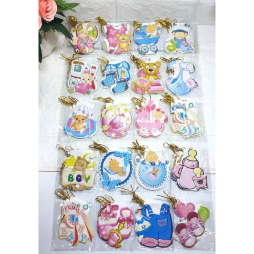 

[TIDAK DIJUAL TERPISAH] Kartu Ucapan Kelahiran Card Baby Born Parcel Kado Perayaan Gift Card