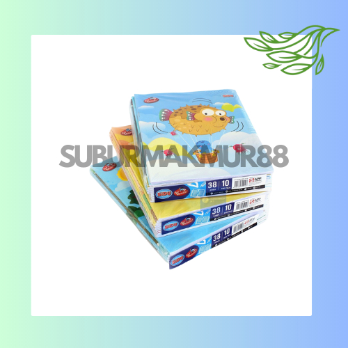 

Buku Tulis Sidu 38 Lembar Grosir 10 Buku