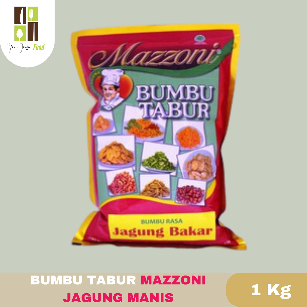 

NG Mazzoni Bumbu Tabur Kemasan 1KG/Balado Pedas Manis /Ayam Bawang /Jagung Manis /Ayam Panggang