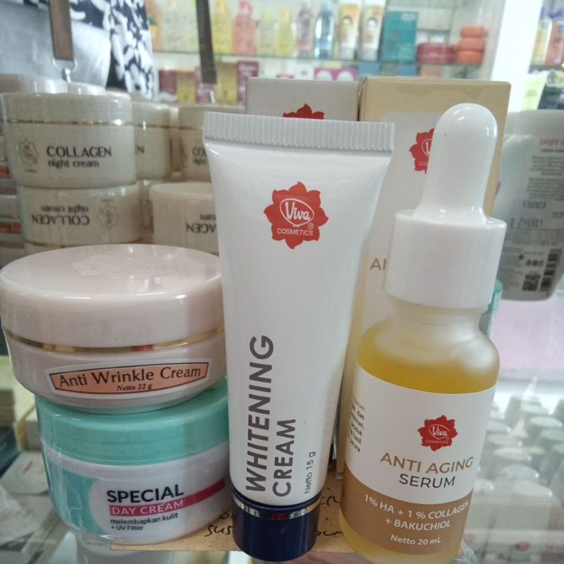 Viva paket flek plus serum