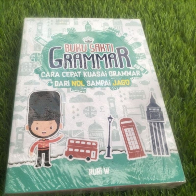 BUKU SAKTI GRAMMAR