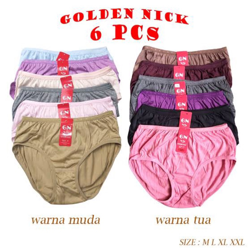 CELANA DALAM GN GOLDEN NICK 937 939 | CD GN | CELANA DALAM WANITA