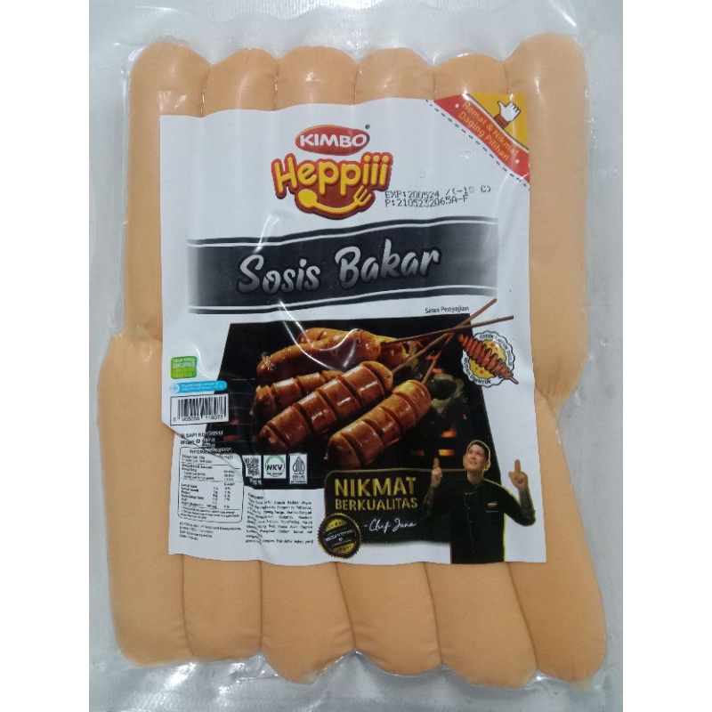 

Sosis Kimbo Bakar 12pcs/Sosis Kimbo/Sosis/Sosis Bakar/Sosis Kimbo Heppi