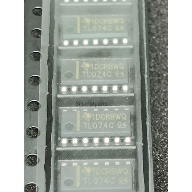 TL074 TL074C TL 074 SMD SOP-14 / IC SMD TL074C TL074CDR