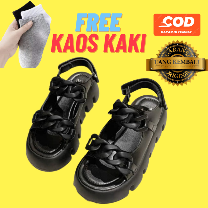 TERLARIS  SEPATU WANITA / SANDAL WANITA / SENDAL PEREMPUAN / SANDAL CEWEK / SENDAL TERBARU DEWASA / 