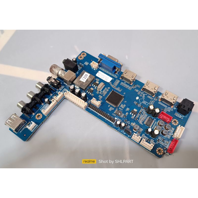 MAINBOARD TV LED POLYTRON PLD32T1506 PLD32T711/TY PLD32T7511 PLD32D720 PLD32T1500 32T1500