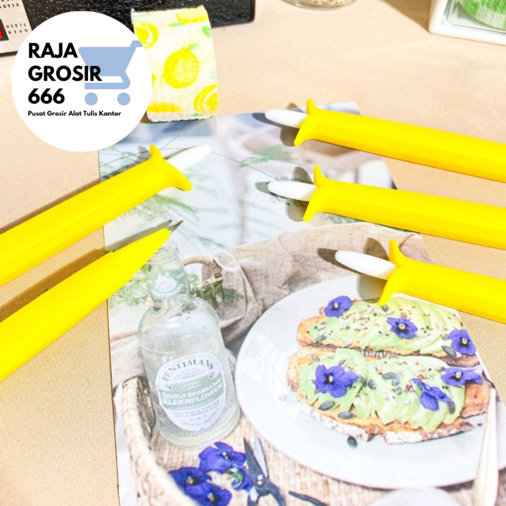

PENSIL CETEK BENTUK PISANG FULLBODY LUCU IMUT KADO UNIK ALAT-ALAT SEKOLAH AESTHETIC KOREA ORIGINAL COD
